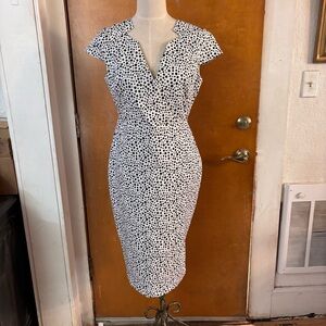 Alexia Admor  polka dot dress. Size 8